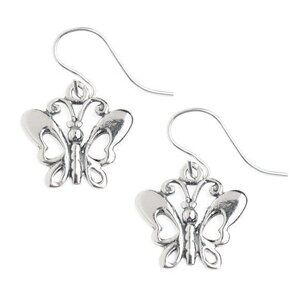 Butterfly Earrings Sterling Silver Hypoallergenic Womens Girls Butterfly Jewelry